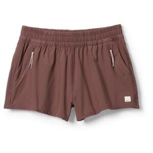 Vuori Red and Pink Athletic Shorts